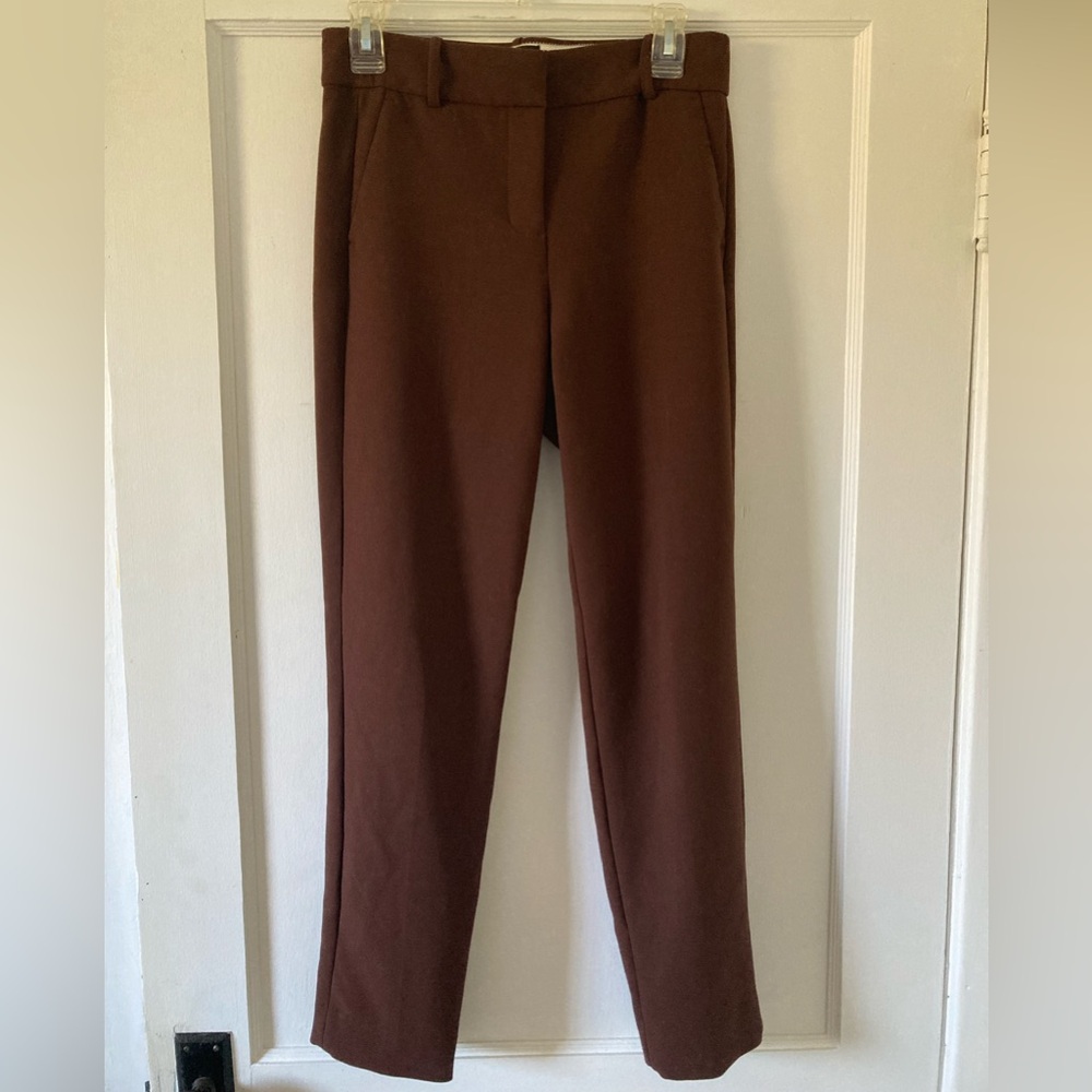 J.Crew Women’s Cameron Pants. Size 4T. Color is Brown